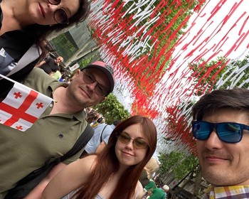 Прогулка по Тбилиси