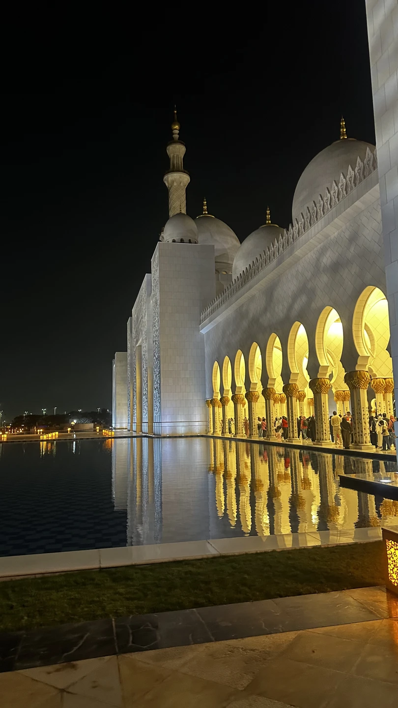 Абу-Даби в мини-группе с посещением Президентского дворца (Галина)