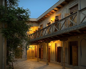 Фото отзыва 2: авторский тур "Из Ташкента в Бухару: по оазисам Великого Шёлкового пути"