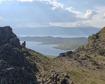 Южный Ольхон: мыс Хоргой и Трезубец