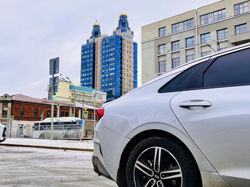 Новосибирск за 2 часа на автомобиле и пешком