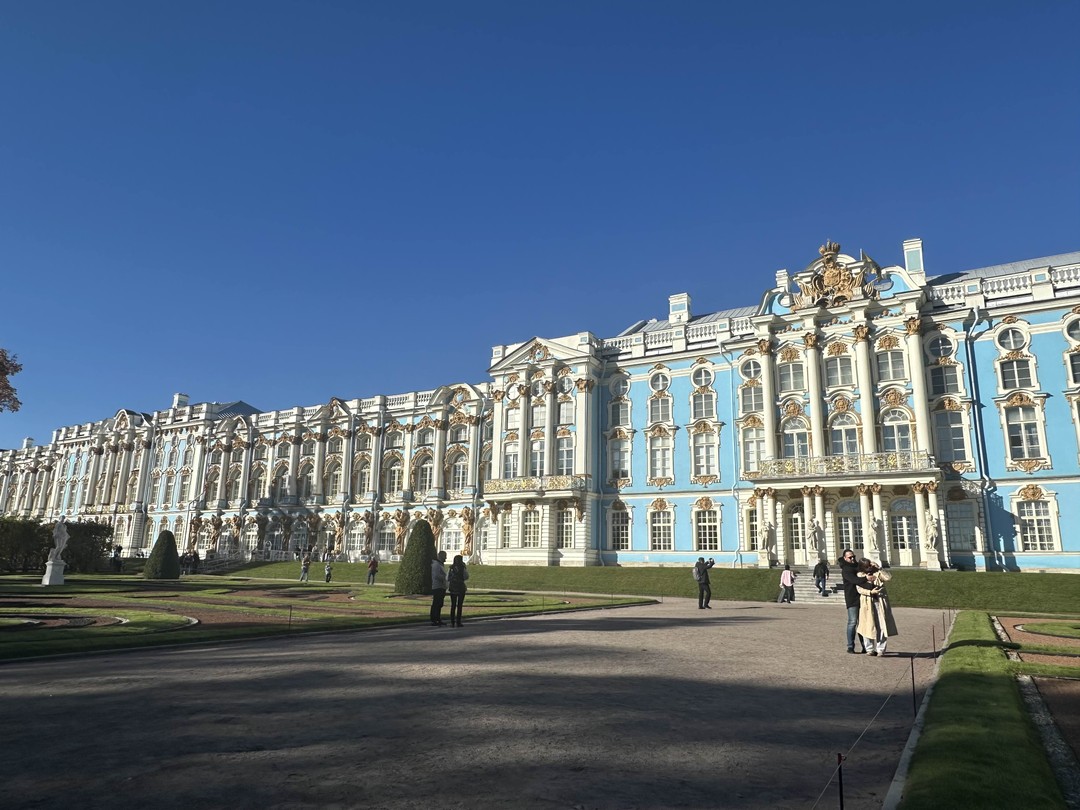 Царское Село - императорская резиденция в деталях и лицах (Татьяна)