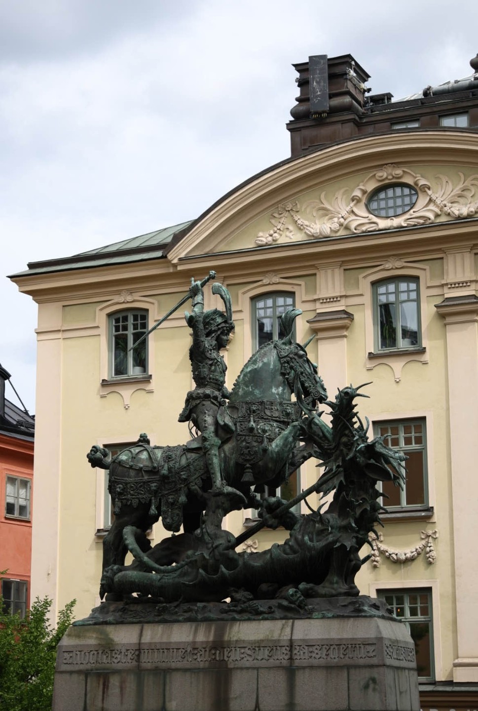 Старый город Gamla Stan - дела давно минувших дней (Елена)