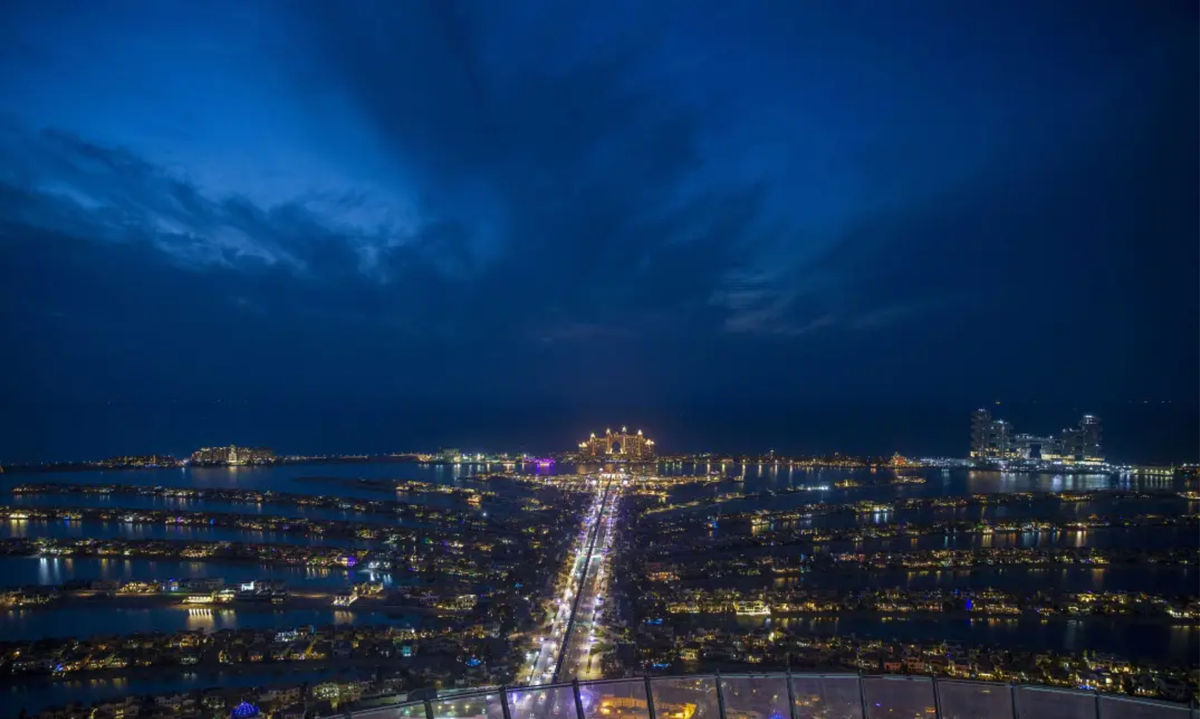 Фото Билет на смотровую площадку The View at The Palm — в нерабочие часы