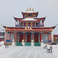 Фото отзыва 3: экскурсия "Буддизм: просто о сложном, или Экскурсия по главным дацанам Бурятии"