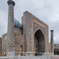Фото отзыва 3: экскурсия "Палитра Узбекистана: Ташкент, Самарканд, Бухара и Хива с мастер-классом"