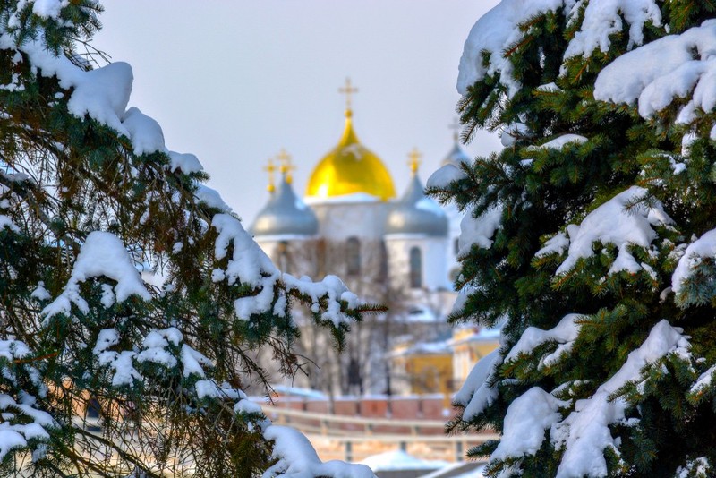 В декабре