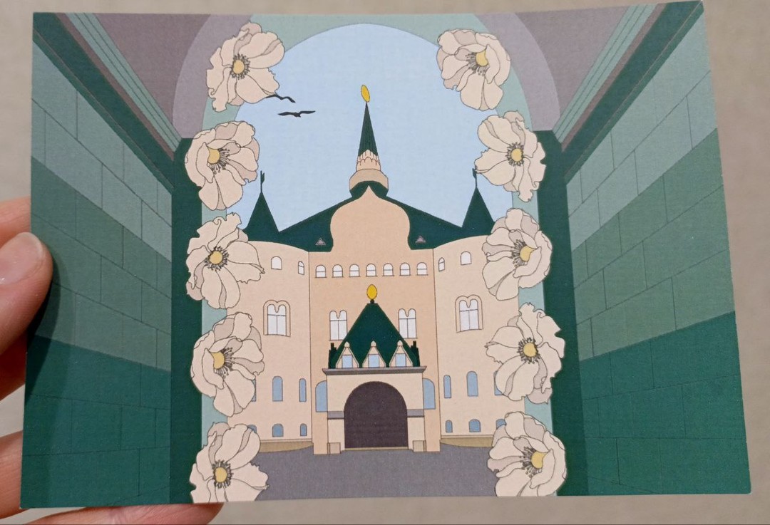 Экскурсия очень понравилась: материал и маршрут, рассказ, интерактив (фотографии, карта города 19 века, карточки с цветами) - было здорово!