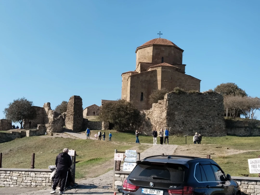 Храмы Мцхеты, монастырь Джвари (Ирина)