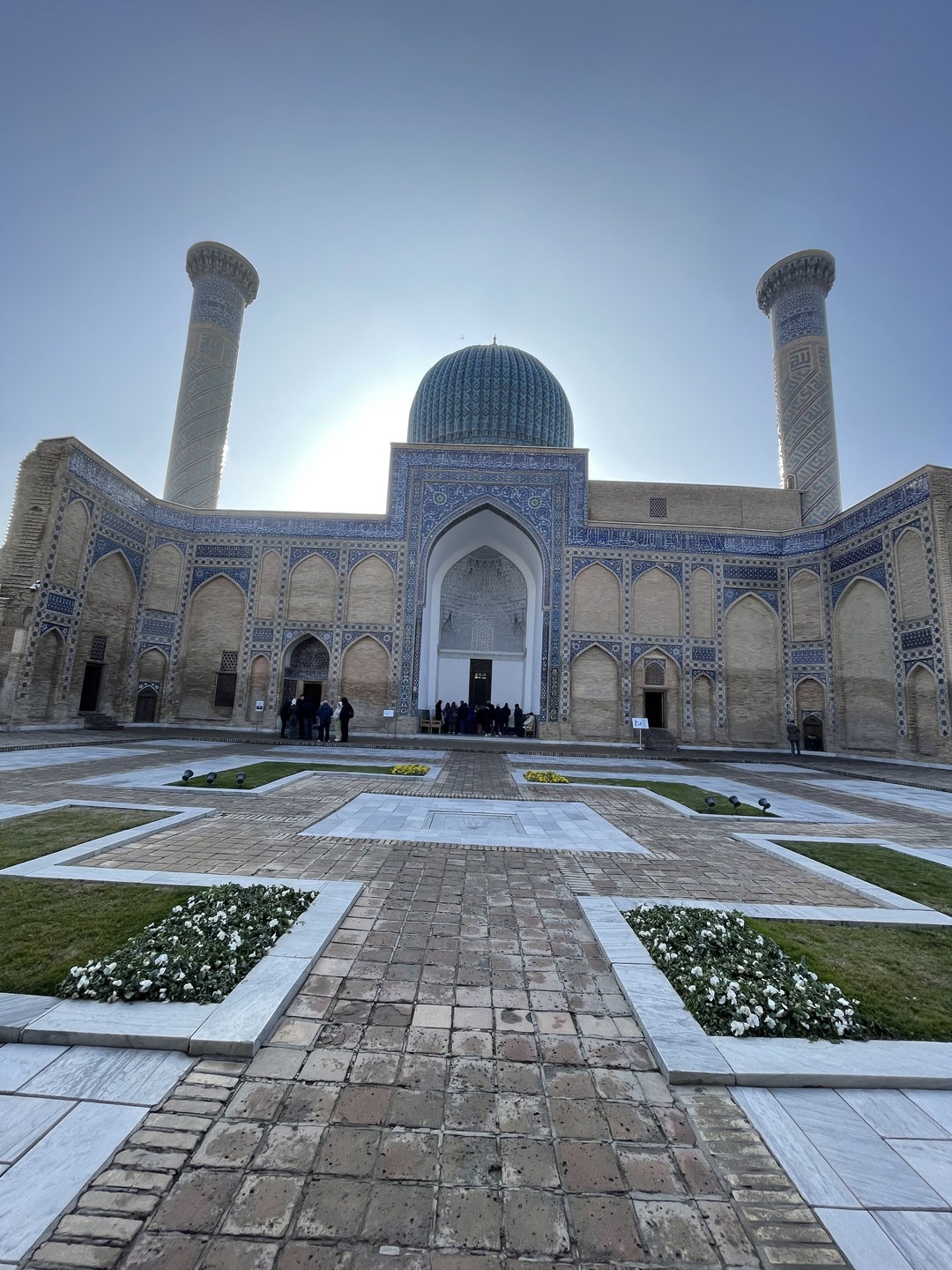 Обзорная экскурсия по Самарканду в мини-группе (Наталья)