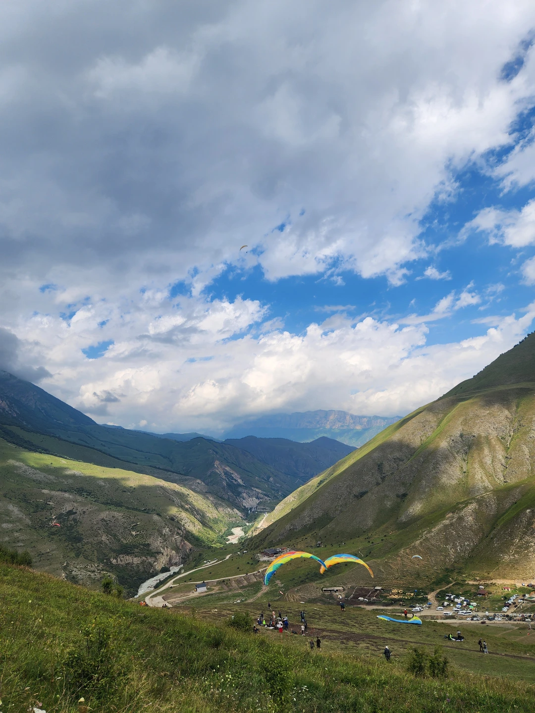 Чегем: водопады и полёт на параплане с инструктором (Мария)