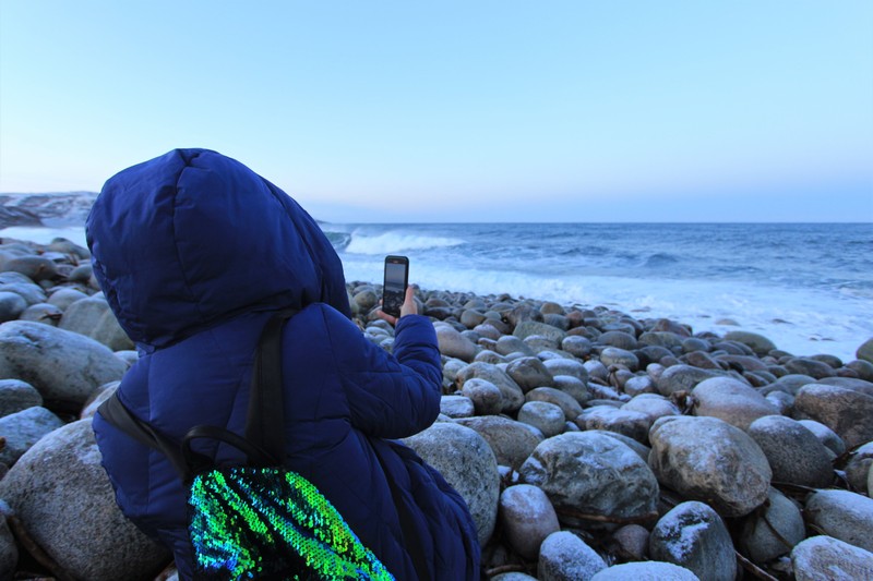 Виды Холодное сердце Териберки