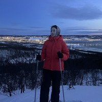 Фото отзыва 2: экскурсия "Яркая вечерняя прогулка по горе Горелой на снегоступах"