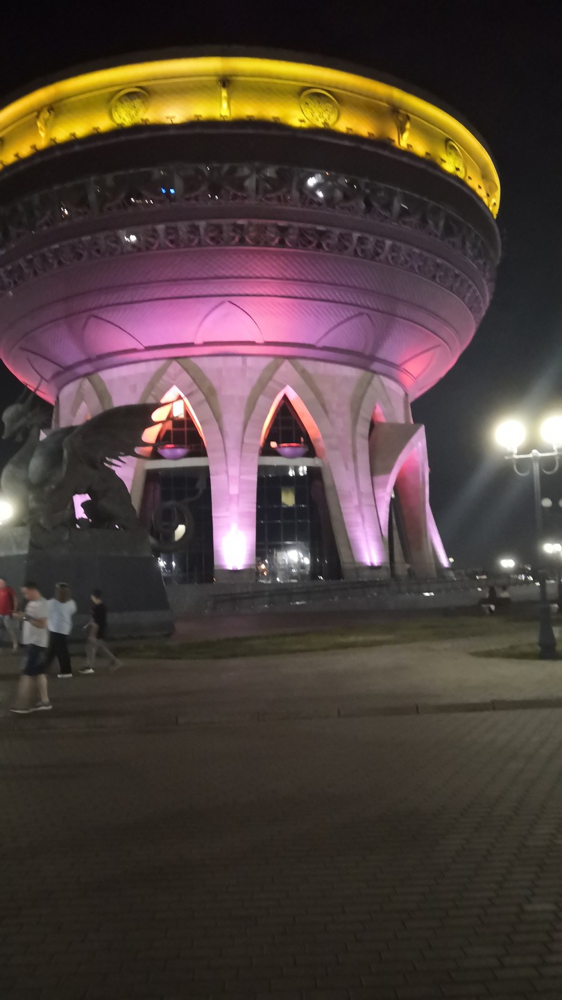 Казань: первые впечатления о третьей столице (Ольга)