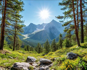 День отдыха в Аршане