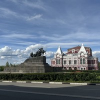 Фото отзыва 3: экскурсия "Крылья над Волгой и другие символы Самары"
