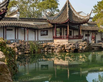 Китайская Венеция - Сучжоу