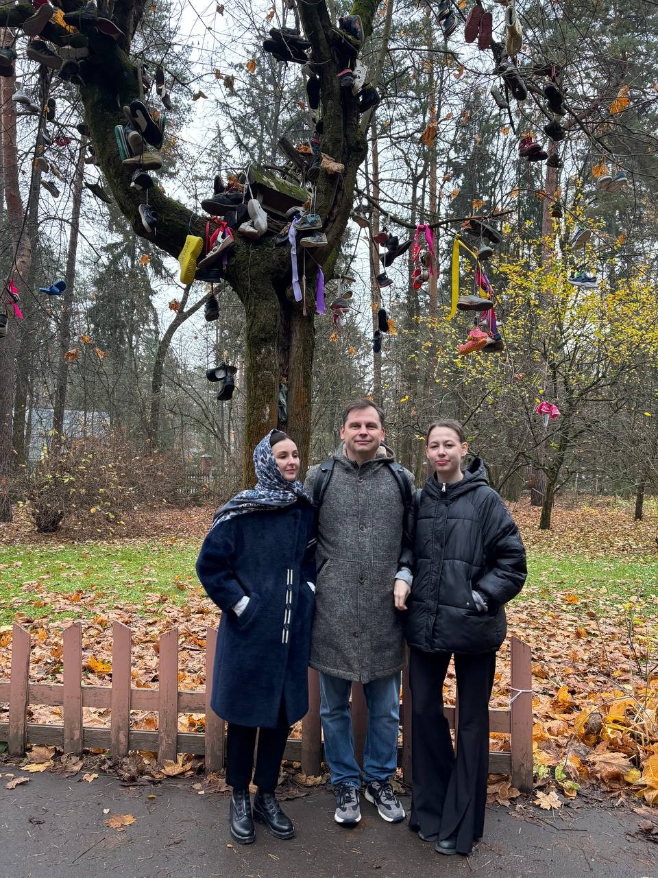 Переделкино с местным жителем и членом Союза писателей (Олег)