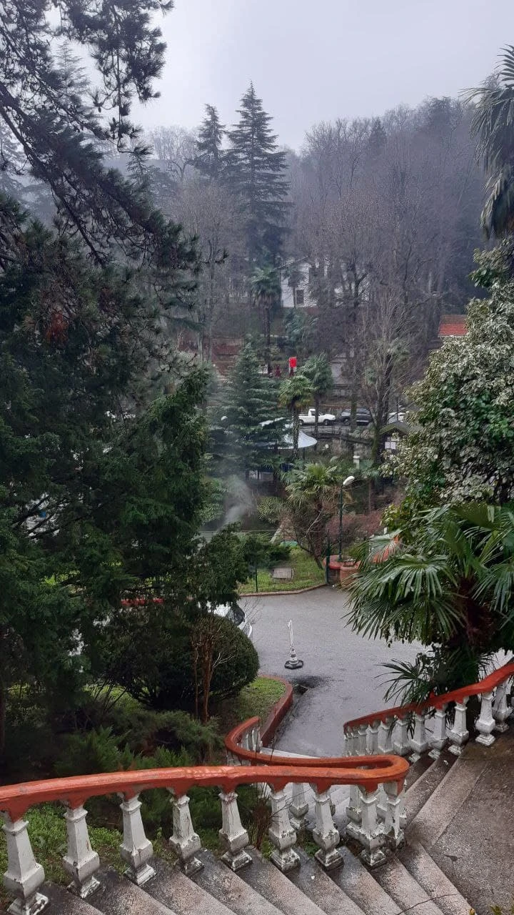 Из Стамбула - в Ялова Термаль (Давид)