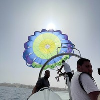 Фото отзыва 1: экскурсия "Парасейлинг в Хургаде"