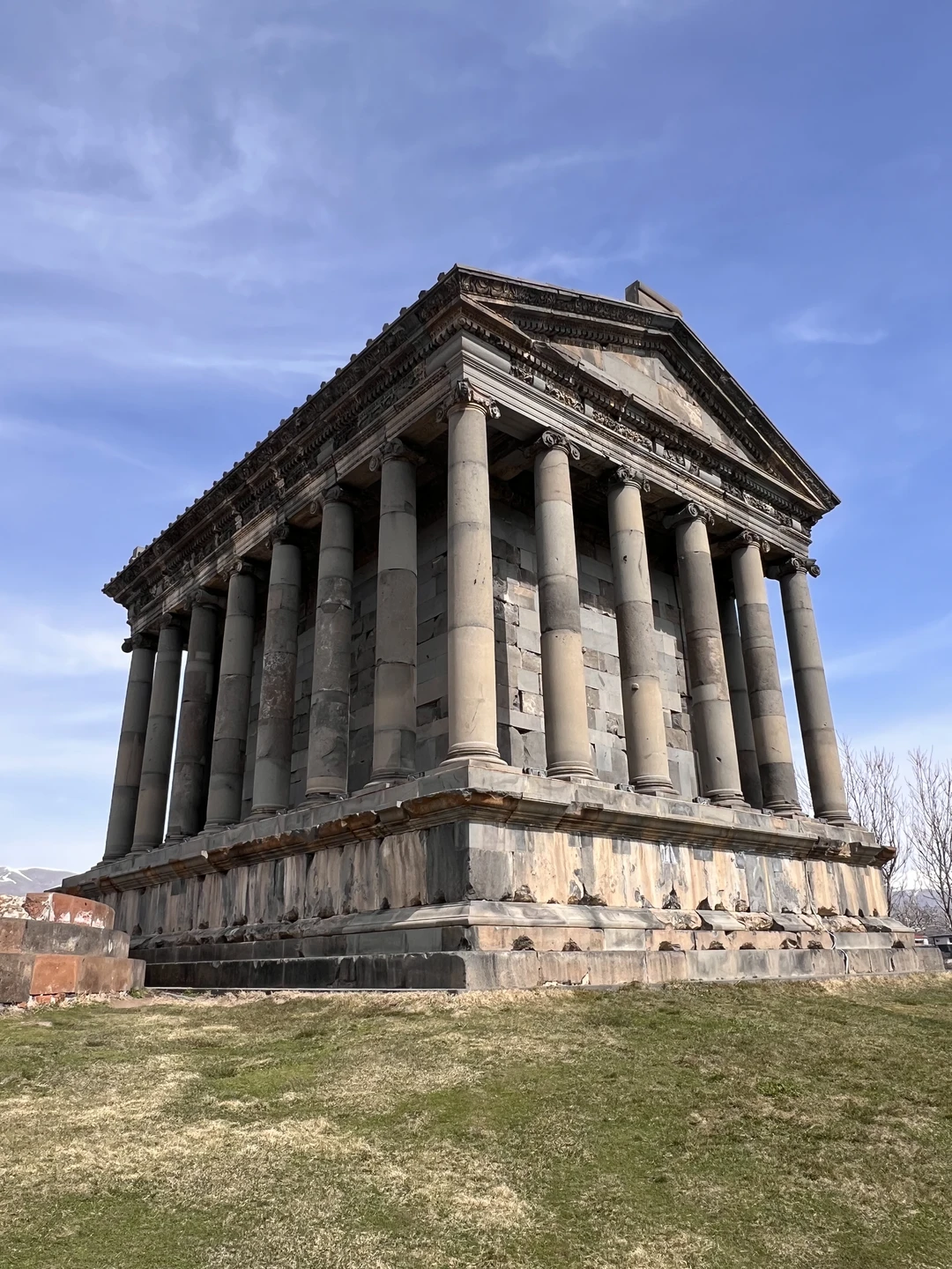 Спасибо Левону за увлекательное путешествие по Армении! За два дня мы узнали очень много про историю