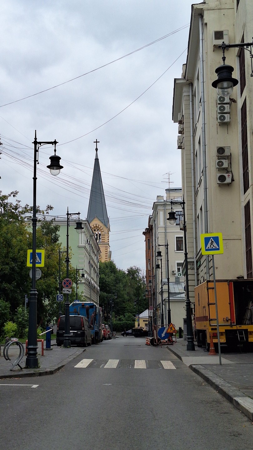 Москва непарадная, приветливая, милая. Групповая экскурсия (Миоа)