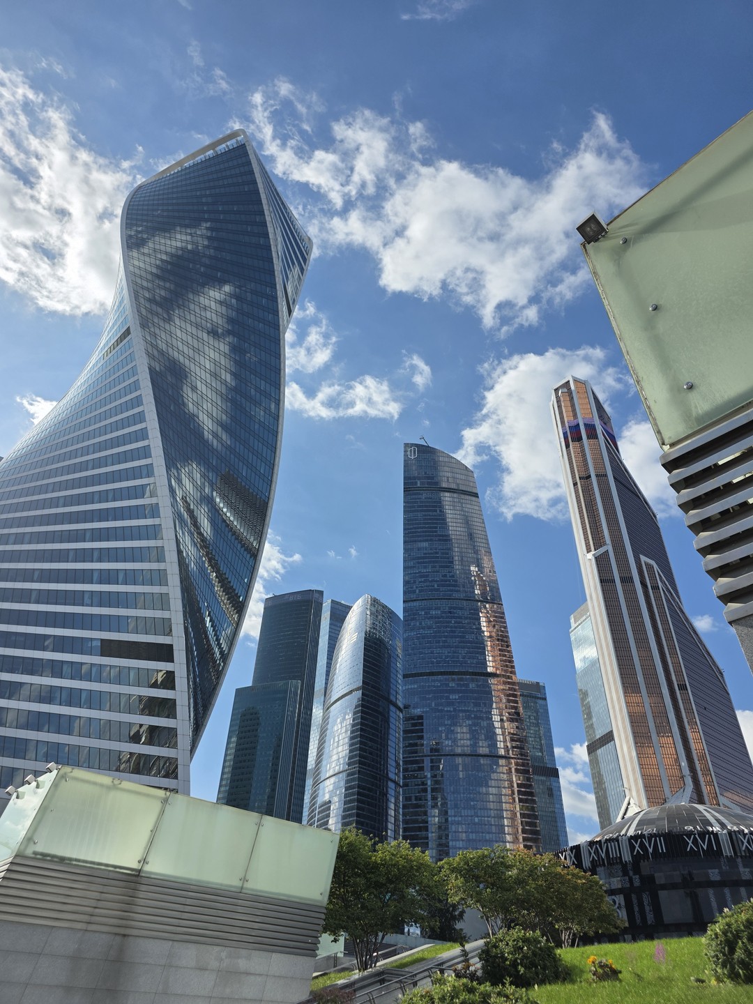 «Москва-Сити» со всех сторон (Елена)