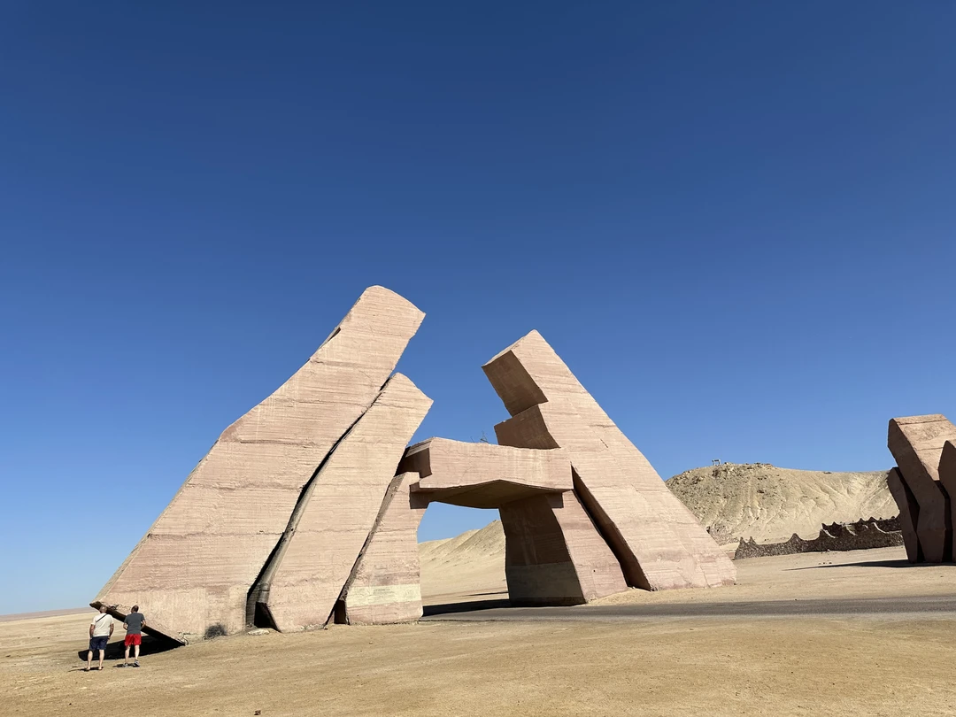 Фантастический национальный парк Рас-Мохаммед (Лариса)