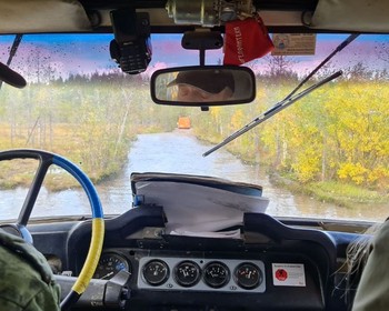 Заброшенная деревня, сбор грибов и ягод и возвращение в Петрозаводск
