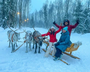 Саамская деревня, «Таинственный лес» в Хибинах