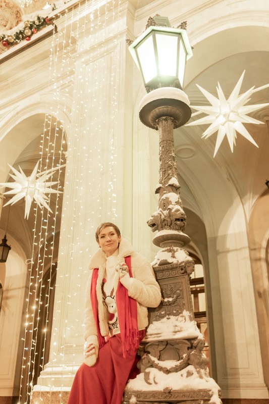 Фото отзыва 3: экскурсия "Новогодняя фотопрогулка возле Исаакиевского собора"