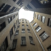 Фото отзыва 2: экскурсия "Секреты Петроградской стороны: дворы-колодцы, парадные и доходные дома"