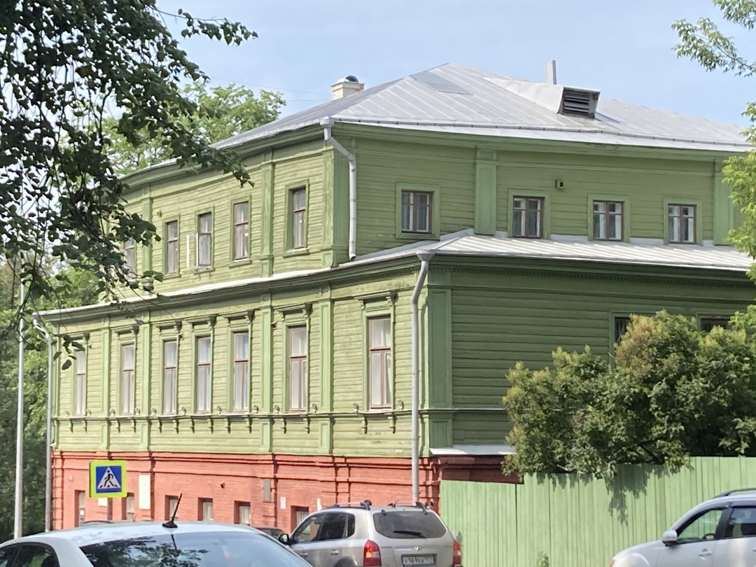 Уходящая нижегородская старина (Мария)