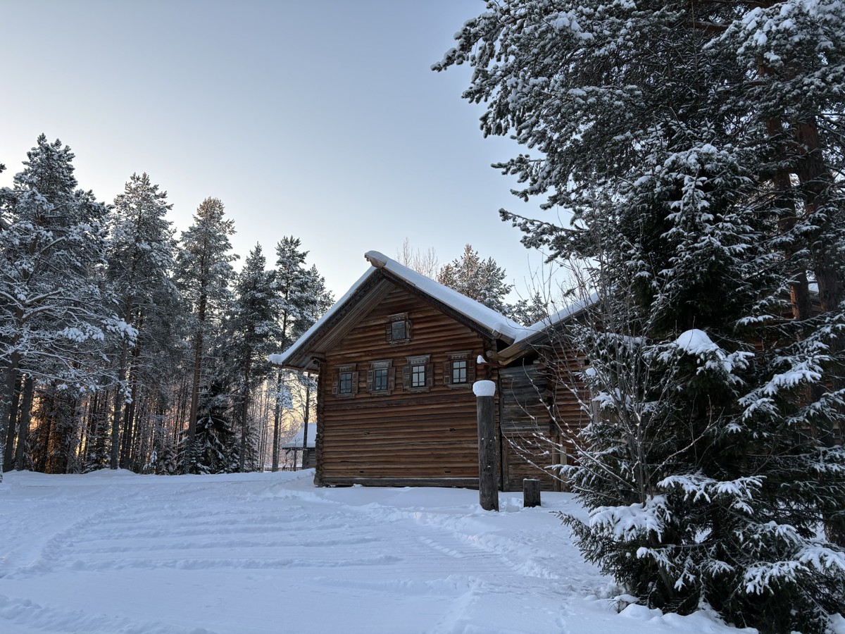 Музей «Малые Корелы»: сказка из дерева (14/15)