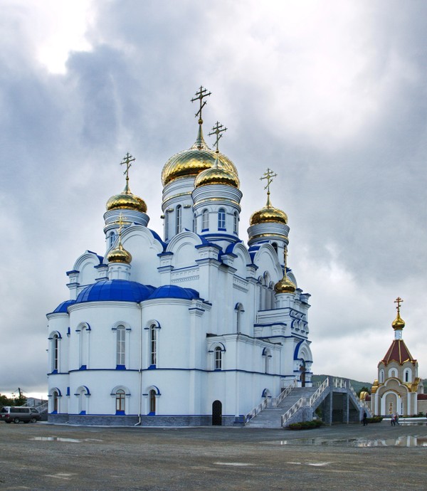 Вот это Находка! (путешествие из Владивостока)