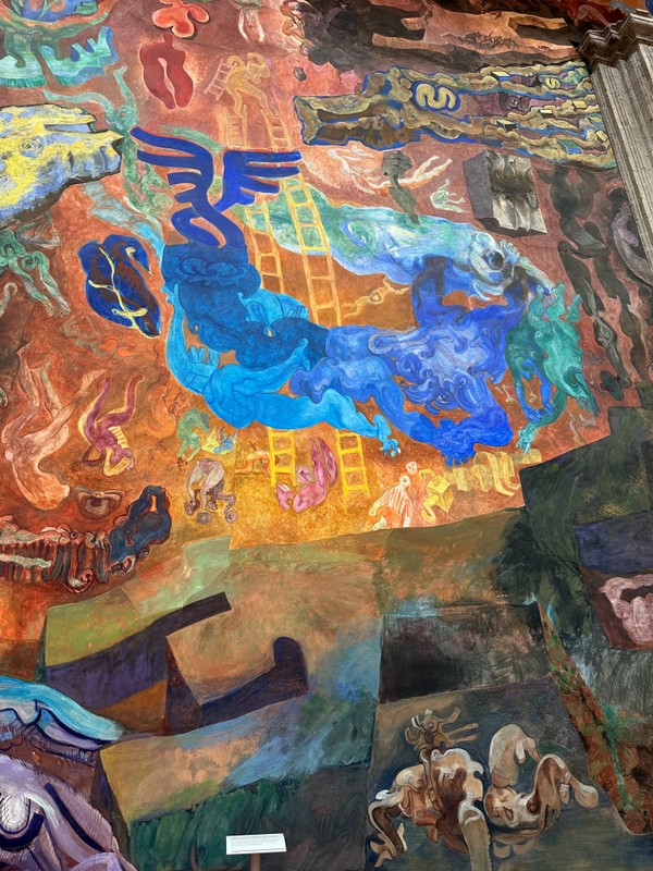 Рок-звёзды мексиканского мурализма