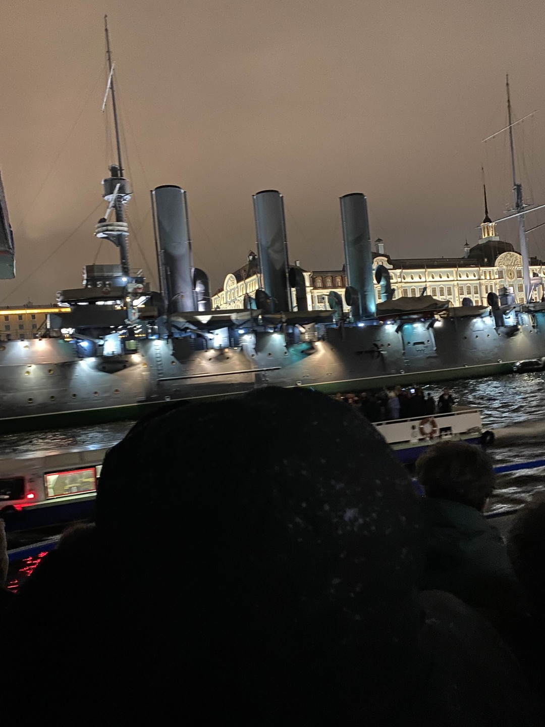 Пять разводных мостов - на теплоходе с гидом (Екатерина)