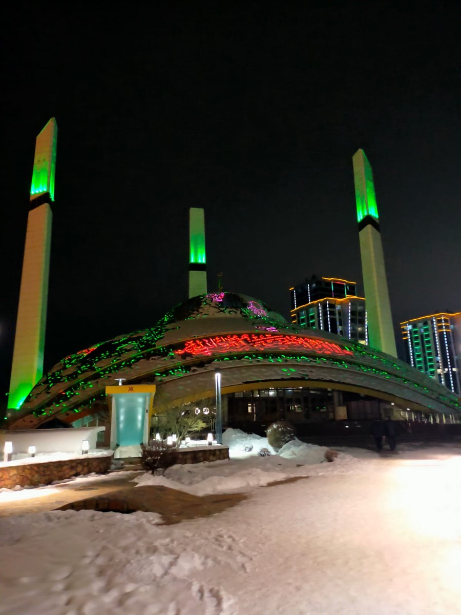 Ослепительные огни Чечни (Станислав)
