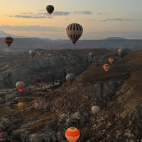 Фото отзыва 3: экскурсия "Двухдневная экскурсия из Сиде в Каппадокию — с проживанием в пещерном отеле"