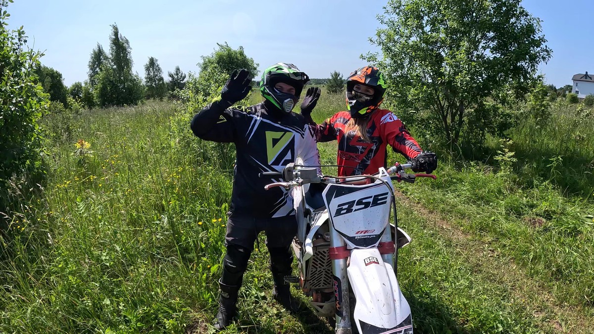 Вольными тропами Псковщины — на мотоцикле! (8/9)