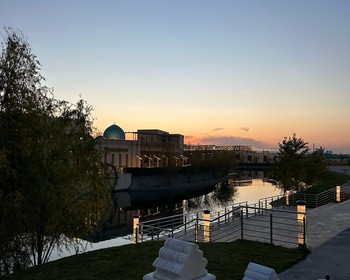 Переезд в Самарканд и этнографический комплекс