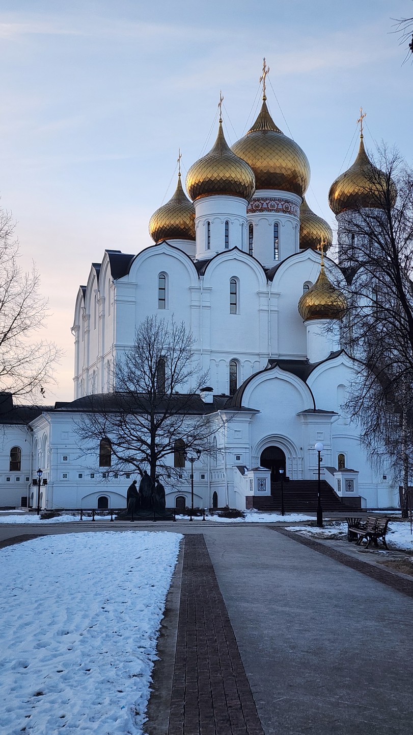 Фото отзыва 6: экскурсия "Обзорная экскурсия по Ярославлю"