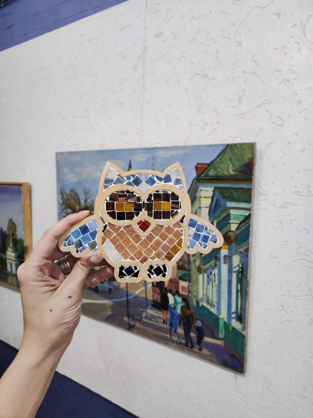 Фото Мастер-класс по мозаике в Ярославле