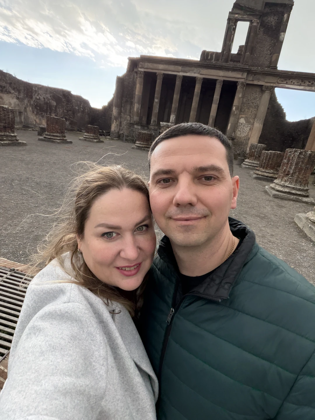 В феврале на три дня приехали с мужем познакомится с Неаполем, и конечно же посетить Помпеи