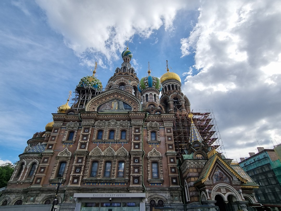 По Петербургу - на электросамокате (Ксения)