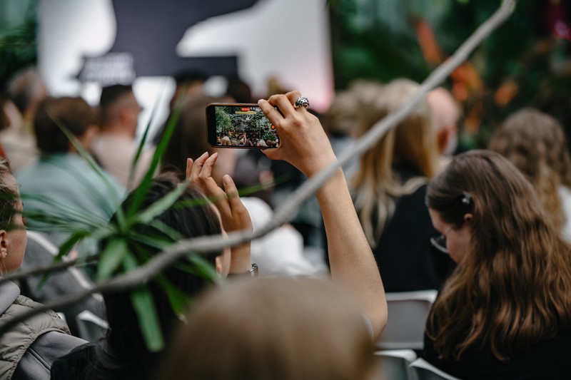 Виды Концерт в оранжерее Таврического сада