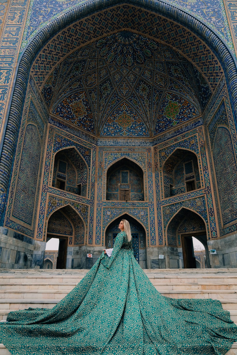 Профессиональная фотосессия в Самарканде (Ольга)