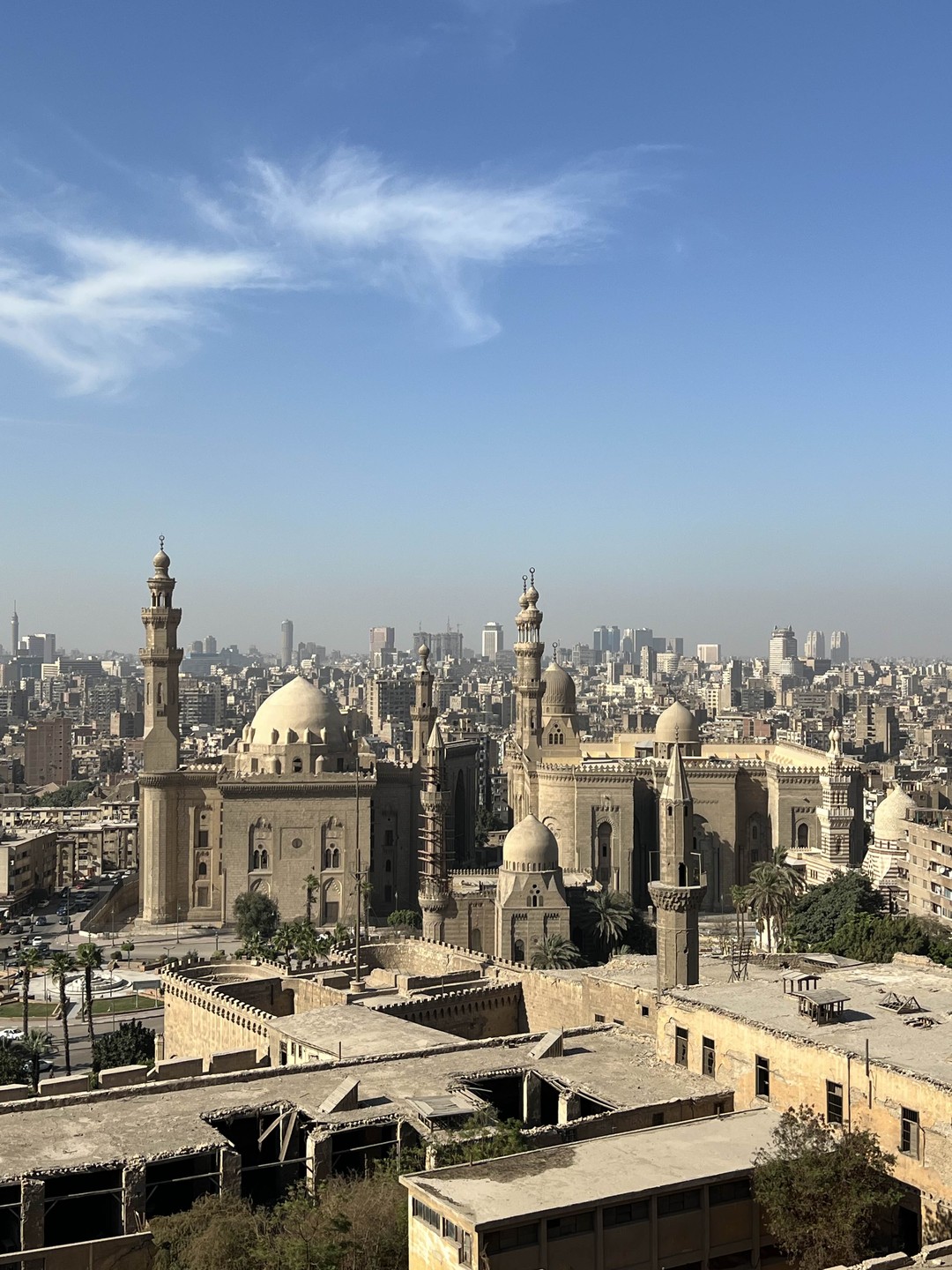 Лучшие места Каира: пирамиды, Сфинкс, Большой Египетский музей (Юлия)