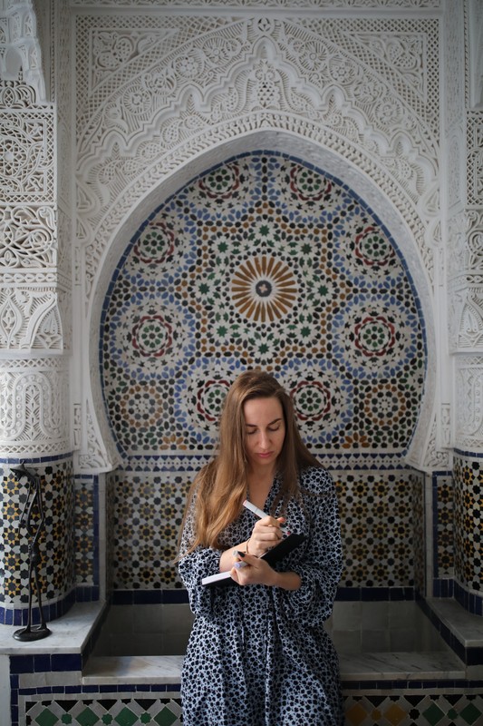 По Марокко с художником-педагогом: 4 города и ежедневные пленэры