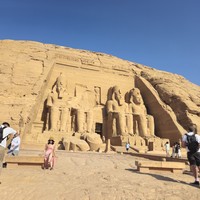 Фото отзыва 3: экскурсия "Гранд-тур в Египет с гидом-историком: пирамиды, загадочные храмы, ночь в пустыне и круиз по Нилу"